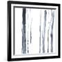 Snow Line VIII-null-Framed Art Print