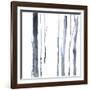 Snow Line VIII-null-Framed Art Print