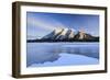 Snow Line-Michael Blanchette Photography-Framed Giclee Print