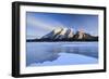 Snow Line-Michael Blanchette Photography-Framed Giclee Print