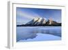 Snow Line-Michael Blanchette Photography-Framed Giclee Print