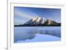 Snow Line-Michael Blanchette Photography-Framed Giclee Print