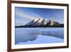 Snow Line-Michael Blanchette Photography-Framed Giclee Print