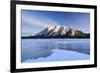 Snow Line-Michael Blanchette Photography-Framed Giclee Print