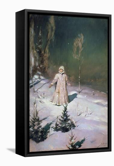 Snow Maiden, 1899-Victor Mikhailovich Vasnetsov-Framed Stretched Canvas