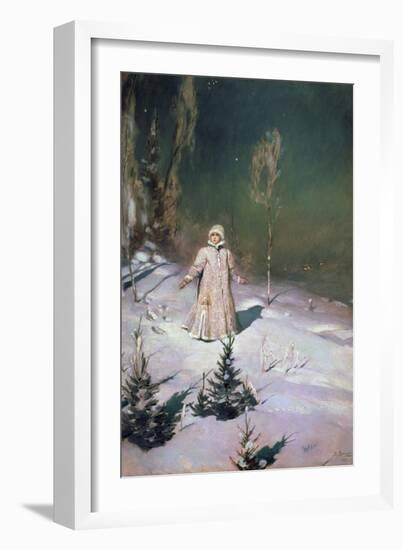Snow Maiden, 1899-Victor Mikhailovich Vasnetsov-Framed Giclee Print