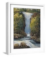 Snow Melt I-Tim O'toole-Framed Art Print