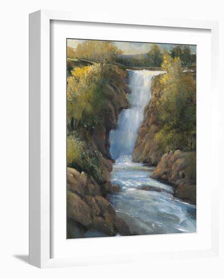 Snow Melt II-Tim O'toole-Framed Art Print