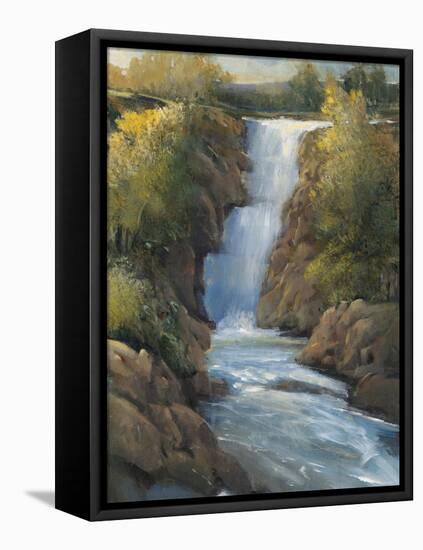 Snow Melt II-Tim O'toole-Framed Stretched Canvas