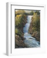 Snow Melt II-Tim O'toole-Framed Art Print