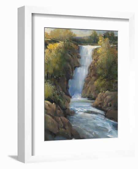 Snow Melt II-Tim O'toole-Framed Art Print