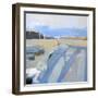 Snow Melt Rowley Mass-Kathleen Robbins-Framed Art Print