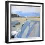 Snow Melt Rowley Mass-Kathleen Robbins-Framed Art Print