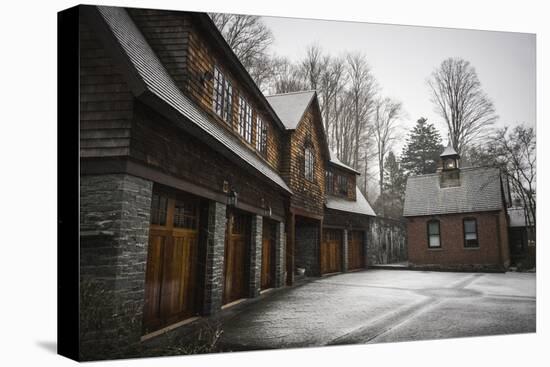 Snow Mill-Eye Of The Mind Photography-Stretched Canvas