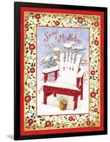 Snow & Mistletoe-Gwendolyn Babbitt-Framed Art Print