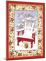 Snow & Mistletoe-Gwendolyn Babbitt-Mounted Art Print