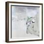 Snow Monkeys-Brent Abe-Framed Giclee Print