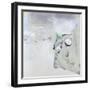 Snow Monkeys-Brent Abe-Framed Giclee Print