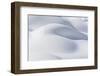 Snow Mounds-Rob Tilley-Framed Photographic Print