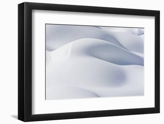 Snow Mounds-Rob Tilley-Framed Photographic Print