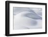 Snow Mounds-Rob Tilley-Framed Photographic Print