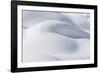 Snow Mounds-Rob Tilley-Framed Photographic Print