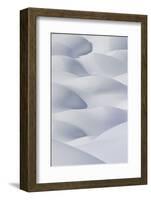 Snow Mounds-Rob Tilley-Framed Photographic Print