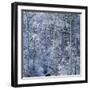 Snow on Aspen Trees in Forest-Ken Redding-Framed Photographic Print