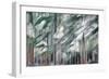 Snow on Cedars-Ursula Abresch-Framed Photographic Print