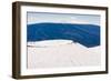 Snow on Mauna Kea, with Mauna Loa in the distance, Big Island, Hawaii-Mark A Johnson-Framed Photographic Print