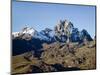 Snow on Mount Kenya-Joseph Sohm-Mounted Photographic Print