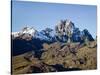 Snow on Mount Kenya-Joseph Sohm-Stretched Canvas