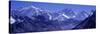 Snow on Mountains, Goyko Valley, Mt Everest, Khumbu, Nepal-null-Stretched Canvas