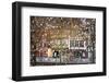 Snow on the Docks-Philippe Sainte-Laudy-Framed Photographic Print