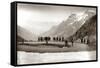 Snow on the Galibier, 1924-Presse ’E Sports-Framed Stretched Canvas