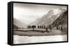 Snow on the Galibier, 1924-Presse ’E Sports-Framed Stretched Canvas