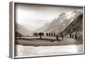 Snow on the Galibier, 1924-Presse ’E Sports-Framed Photographic Print