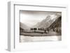 Snow on the Galibier, 1924-Presse ’E Sports-Framed Photographic Print