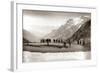 Snow on the Galibier, 1924-Presse ’E Sports-Framed Photographic Print