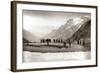 Snow on the Galibier, 1924-Presse ’E Sports-Framed Photographic Print