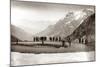 Snow on the Galibier, 1924-Presse ’E Sports-Mounted Photographic Print