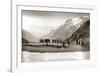 Snow on the Galibier, 1924-Presse ’E Sports-Framed Photographic Print