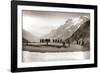 Snow on the Galibier, 1924-Presse ’E Sports-Framed Photographic Print