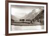 Snow on the Galibier, 1924-Presse ’E Sports-Framed Photographic Print