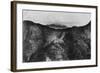 Snow on the Himalayas, Taken from Chakrata, 1917-null-Framed Giclee Print