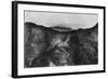 Snow on the Himalayas, Taken from Chakrata, 1917-null-Framed Giclee Print