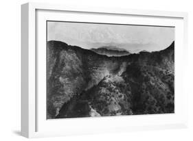 Snow on the Himalayas, Taken from Chakrata, 1917-null-Framed Giclee Print