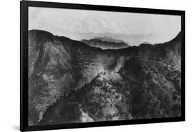 Snow on the Himalayas, Taken from Chakrata, 1917-null-Framed Giclee Print