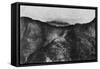 Snow on the Himalayas, Taken from Chakrata, 1917-null-Framed Stretched Canvas