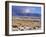 Snow on the Sandia Mountains and High Plains Near Albuquerque, New Mexico-null-Framed Photographic Print